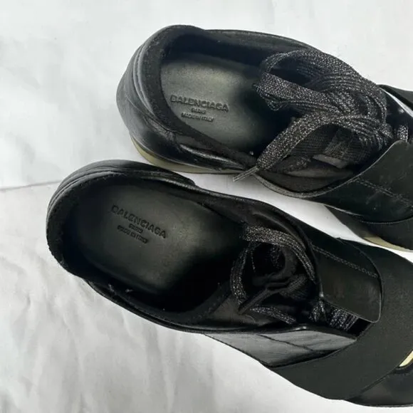 Authentic Balenciaga “Race Runner” shoes size 10