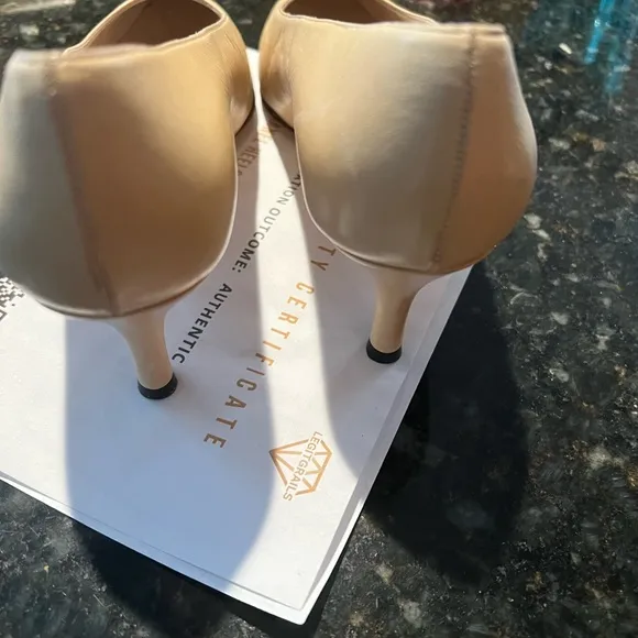 AUTHENTIC CHANEL CLASSIC PUMP VINTAGE SHOES size 38
