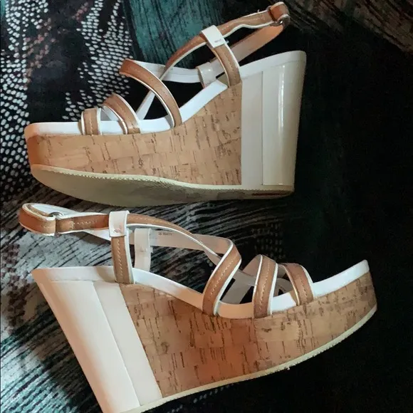 Authentic Prada Wedge Shoes