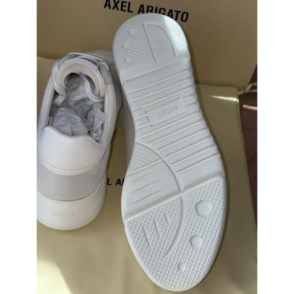 Axel Arigato Genesis Vintage Runner Shoes in White 43 New with Box Mens Sneakers