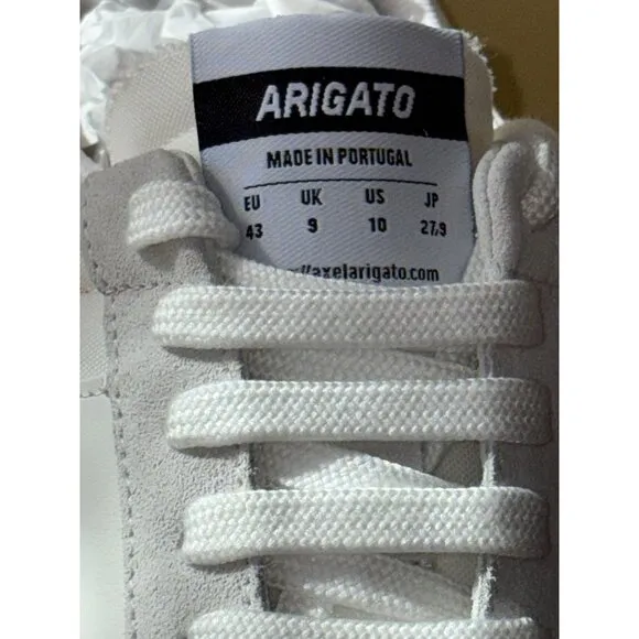 Axel Arigato Genesis Vintage Runner Shoes in White 43 New with Box Mens Sneakers