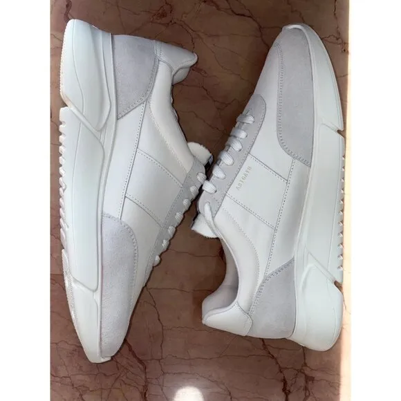 Axel Arigato Genesis Vintage Runner Shoes in White 43 New with Box Mens Sneakers
