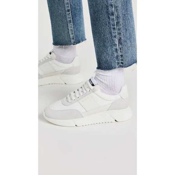 Axel Arigato Genesis Vintage Runner Shoes in White 43 New with Box Mens Sneakers