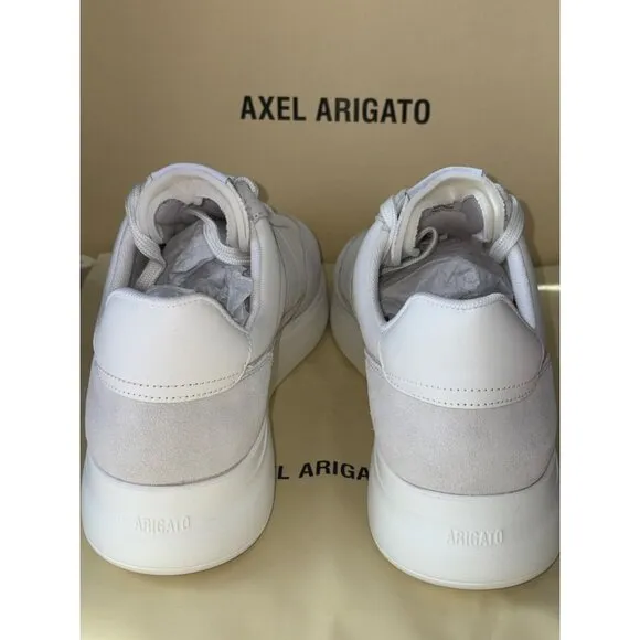 Axel Arigato Genesis Vintage Runner Shoes in White 43 New with Box Mens Sneakers