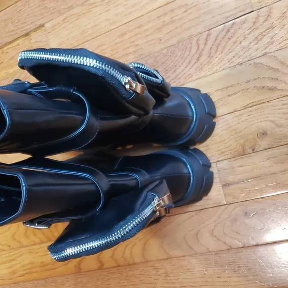 Azalea Wang Boots, brand new, size 8
