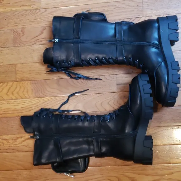 Azalea Wang Boots, brand new, size 8