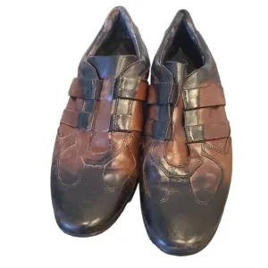 BACCO BUCCI Men's Leather shoes Size 12