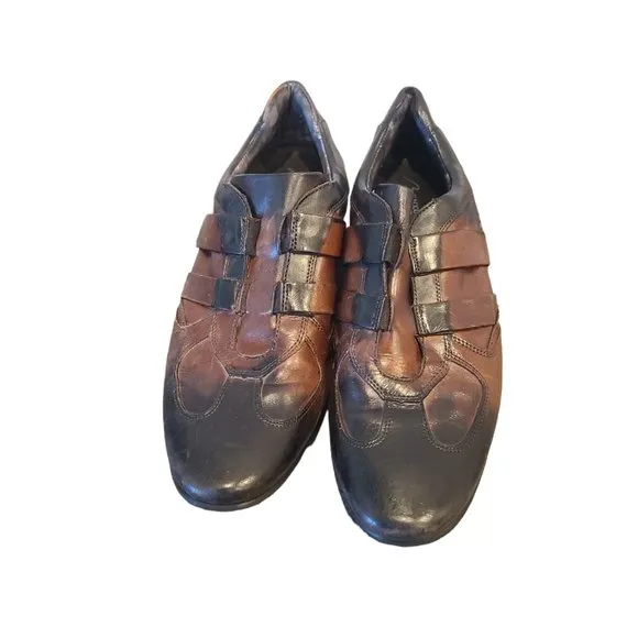 BACCO BUCCI Men's Leather shoes Size 12