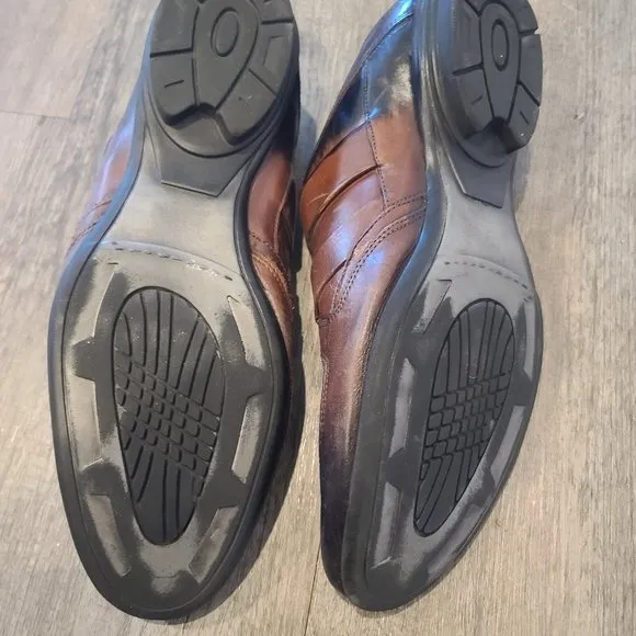 BACCO BUCCI Men's Leather shoes Size 12