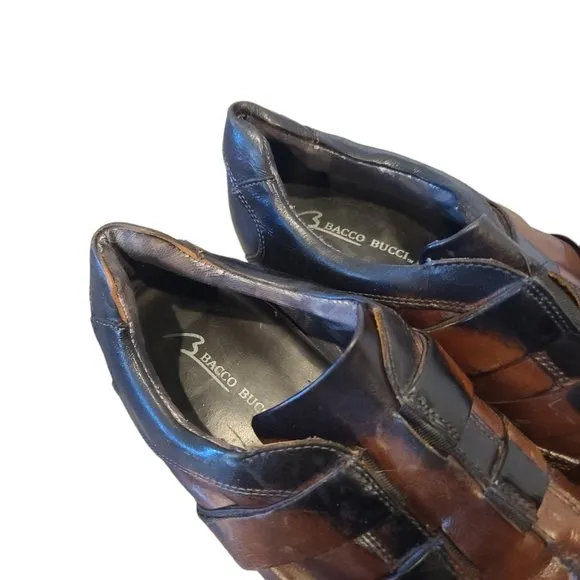 BACCO BUCCI Men's Leather shoes Size 12