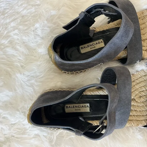 Balenciaga Espadrille Sandals