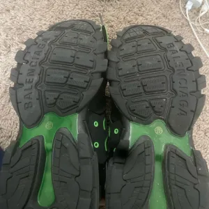 Balenciaga Kids Shoes - Black and Green