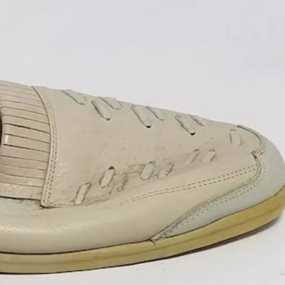 Bally Cream Leather Men's Shoes Insole 11