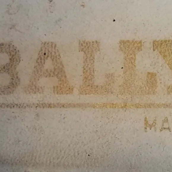 Bally Cream Leather Men's Shoes Insole 11