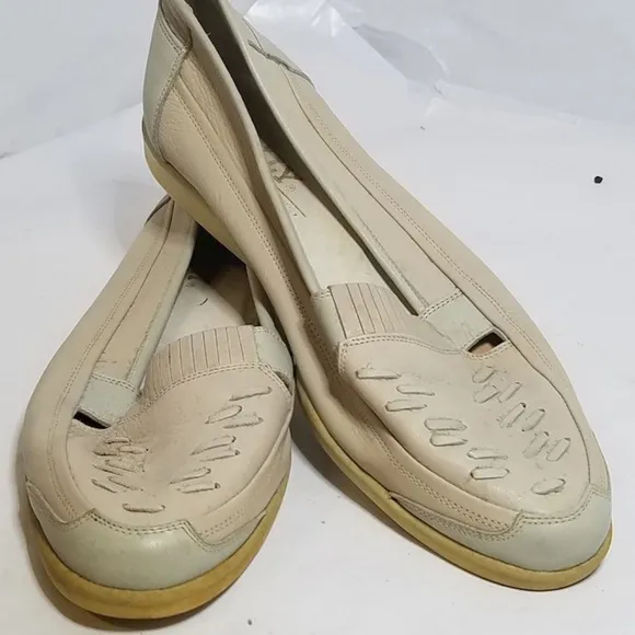 Bally Cream Leather Men's Shoes Insole 11