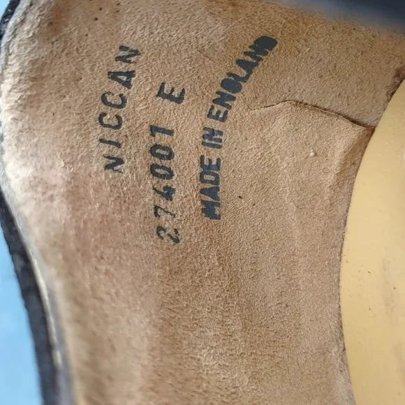 BALLY LADIES &quot;NICCAN&quot; VINTAGE HEELS