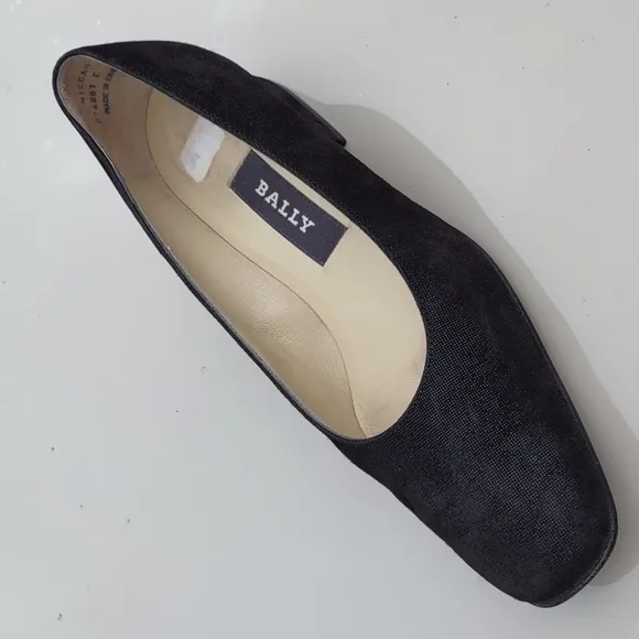 BALLY LADIES &quot;NICCAN&quot; VINTAGE HEELS