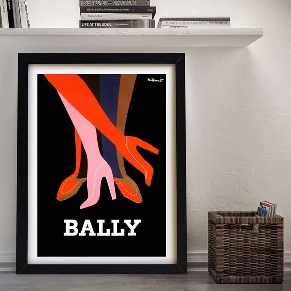 BALLY LADIES &quot;NICCAN&quot; VINTAGE HEELS
