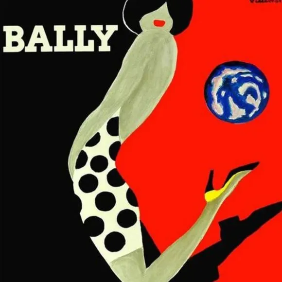 BALLY LADIES &quot;NICCAN&quot; VINTAGE HEELS