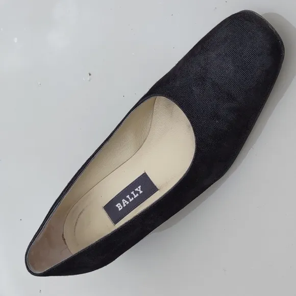 BALLY LADIES &quot;NICCAN&quot; VINTAGE HEELS