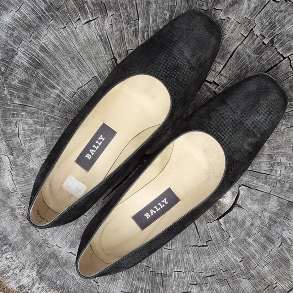 BALLY LADIES &quot;NICCAN&quot; VINTAGE HEELS