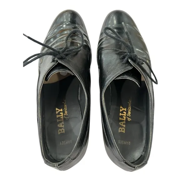 Bally Of Switzerland Ramsey Men’s Luxury Shoes Size 7E 503881 03