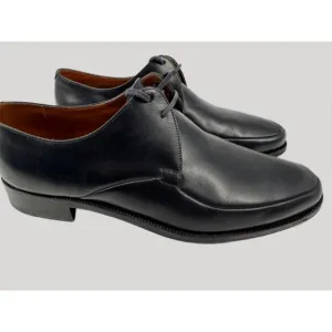 Bally Suisse Prestige Black Leather Oxford Shoes Size 8