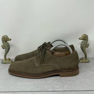 Banana Republic Brown Suede Leather Lace Up Oxford Shoes Men's Size 7M