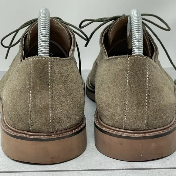 Banana Republic Brown Suede Leather Lace Up Oxford Shoes Men's Size 7M