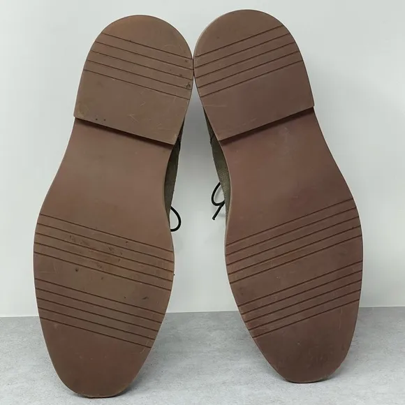 Banana Republic Brown Suede Leather Lace Up Oxford Shoes Men's Size 7M