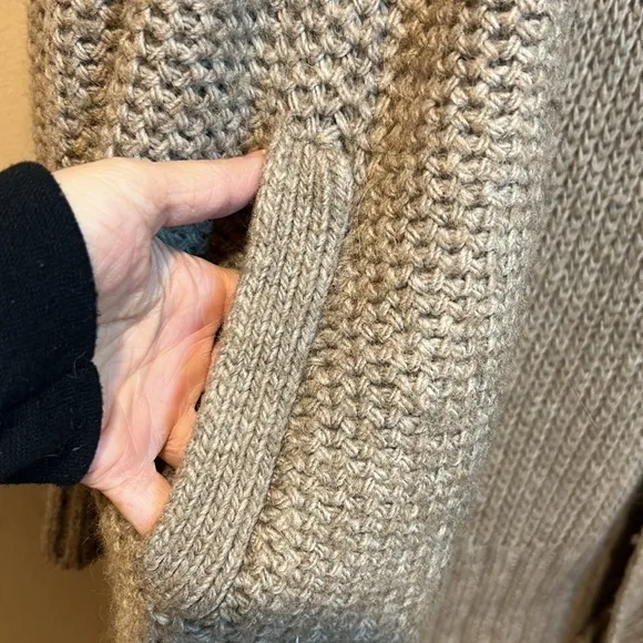 Banana republic italian yarn cardigan