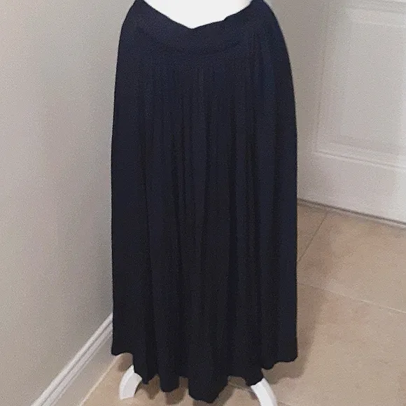 Banana Republic navy maxi skirt in 8P