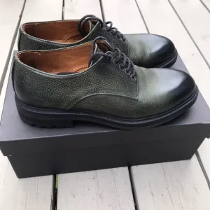 Barneys New York Leather Oxford Shoes 9M