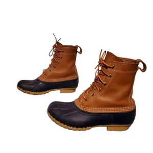 Bean Boots By L.L. Bean Maine Duck Hunting Boots Women's Size 7M