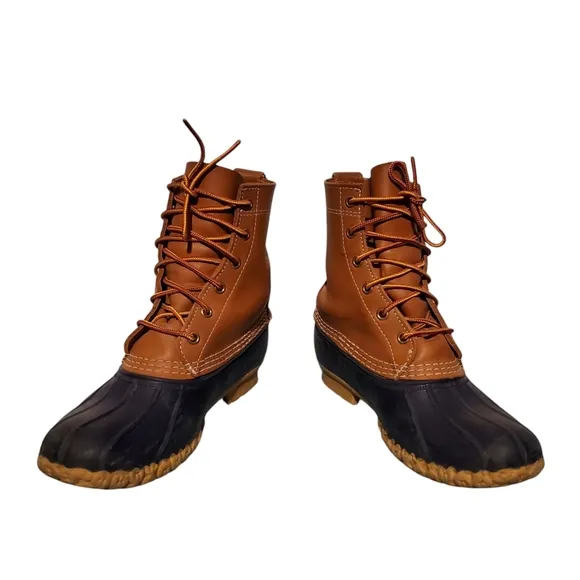 Bean Boots By L.L. Bean Maine Duck Hunting Boots Women's Size 7M