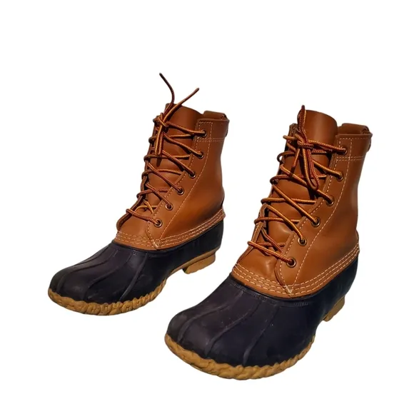 Bean Boots By L.L. Bean Maine Duck Hunting Boots Women's Size 7M