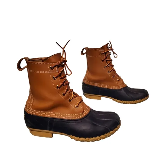 Bean Boots By L.L. Bean Maine Duck Hunting Boots Women's Size 7M