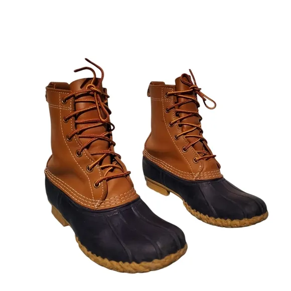 Bean Boots By L.L. Bean Maine Duck Hunting Boots Women's Size 7M