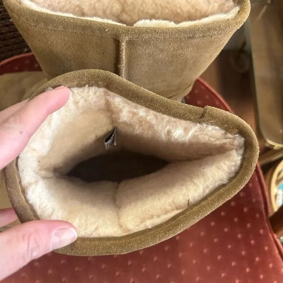 Bear Paw Ladies Size 12 Brown Boots