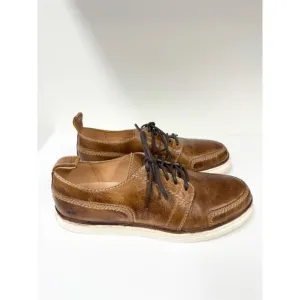 Bed Stu Bedstu Workshop Distressed Leather Men's Oxford Sneaker 9.5