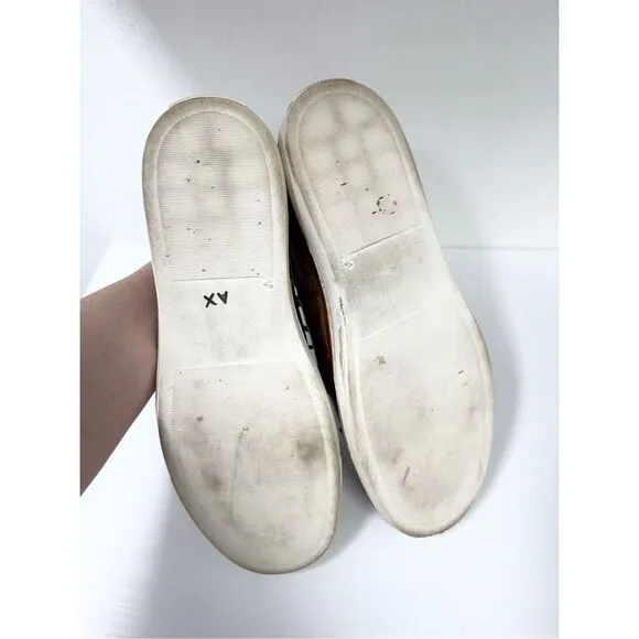 Bed Stu Bedstu Workshop Distressed Leather Men's Oxford Sneaker 9.5