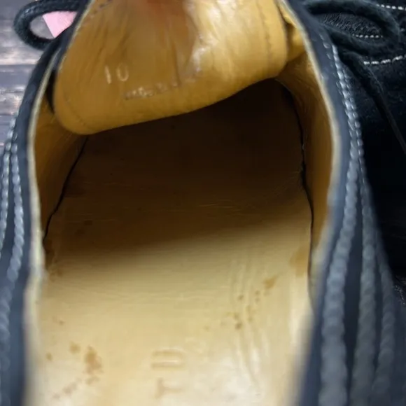 Bed Stu Leather Wingtip Oxford Shoes Size 10