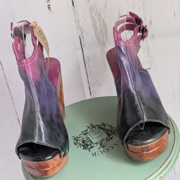 Bed Stu NWT Imelda Spring Meadow Sandals