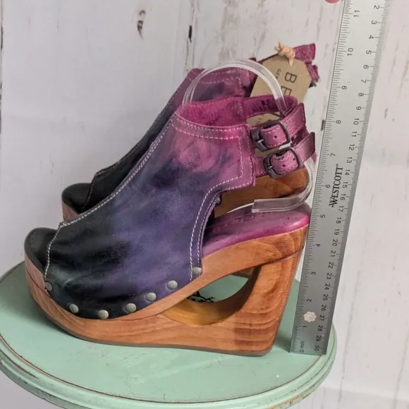 Bed Stu NWT Imelda Spring Meadow Sandals