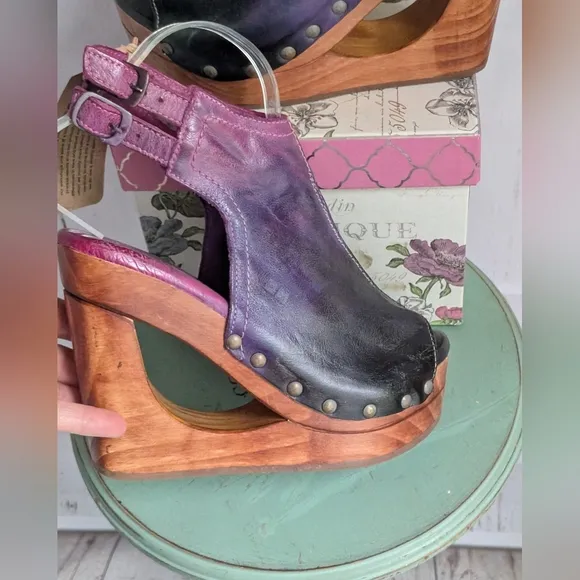 Bed Stu NWT Imelda Spring Meadow Sandals