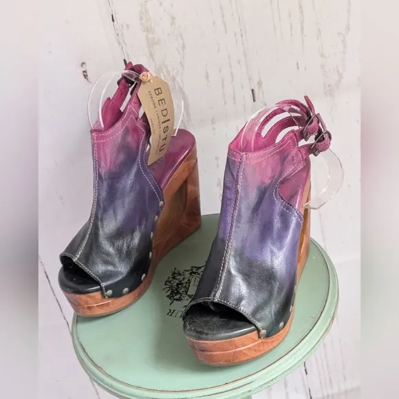 Bed Stu NWT Imelda Spring Meadow Sandals