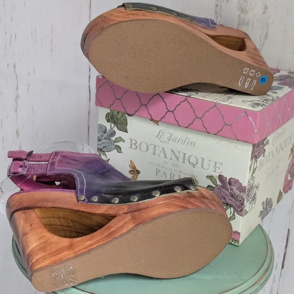 Bed Stu NWT Imelda Spring Meadow Sandals
