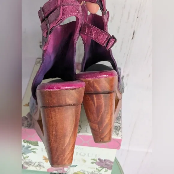 Bed Stu NWT Imelda Spring Meadow Sandals