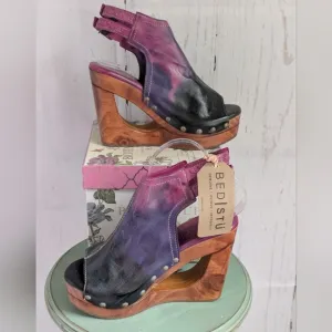 Bed Stu NWT Imelda Spring Meadow Sandals