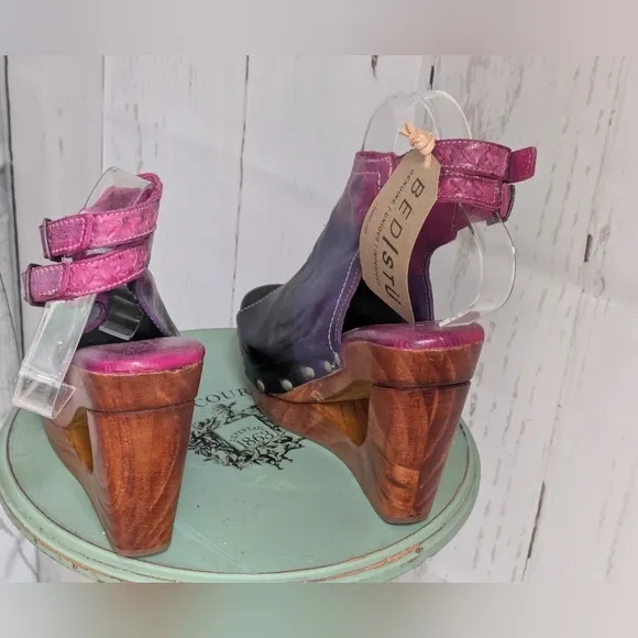 Bed Stu NWT Imelda Spring Meadow Sandals